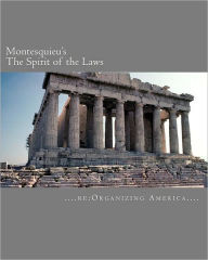 Title: Montesquieu's The Spirit of the Laws, Author: Thomas Adamo