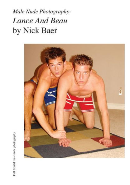 Male Nude Photography- Lance And Beau
