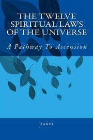 Title: The Twelve Spiritual Laws Of The Universe: A Pathway To Ascension, Author: Santi