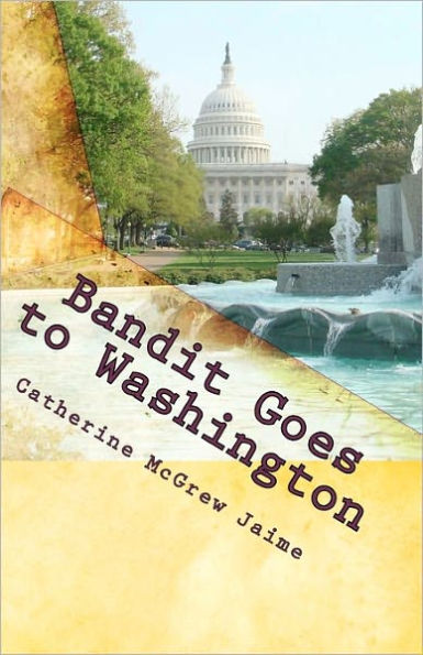Bandit Goes to Washington: Book 2 in the Horsey and Friends Series