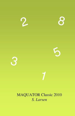 MAQUATOR Classic 2010