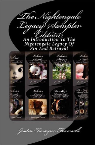 The Nightengale Legacy Sampler Edition: The Nightengale Legacy Of Sin And Betrayal