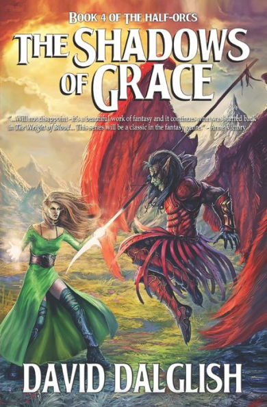 The Shadows of Grace (Half-Orcs Series #4)