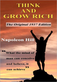 Title: Think and Grow Rich, Author: Napoleon Hill