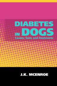 Title: Diabetes in Dogs, Author: J K McEnroe