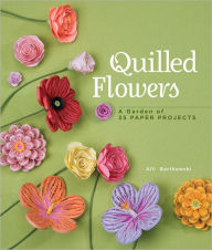 Free computer book downloads Quilled Flowers: A Garden of 35 Paper Projects (English literature) by Alli Bartkowski 9781454701200 DJVU iBook