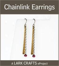 Title: Chainlink Earrings eProject, Author: Taya Koschnick