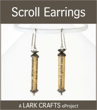 Title: Scroll Earrings eProject, Author: Ingeborg Vandamme