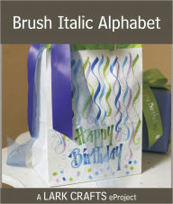 Title: Brush Italic Alphabet eProject, Author: Marci Donley