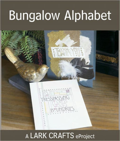 Bungalow Alphabet eProject