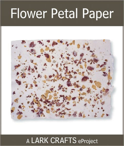 Flower Petal Paper eProject