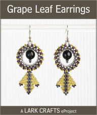 Title: Grape Leaf Earrings eProject, Author: Laura McCabe