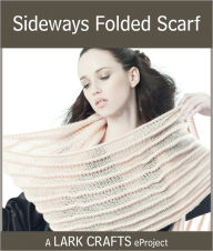 Title: Sideways Folded Scarf eProject, Author: Laura Zukaite