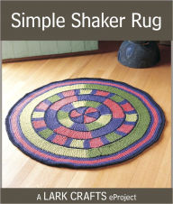 Title: Simple Shaker Rug eProject, Author: Donna Druchunas
