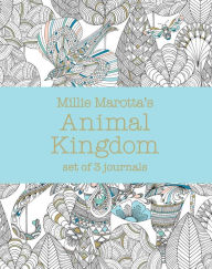 Title: Millie Marotta's Animal Kingdom: Set of 3 Journals