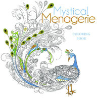 Title: Mystical Menagerie Coloring Book, Author: Lark Crafts