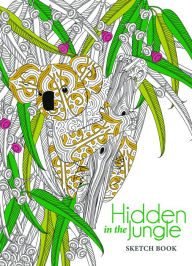 Title: Hidden in the Jungle Sketch Book, Author: Lark Crafts