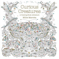 Curious Creatures: A Coloring Book Adventure