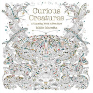 Curious Creatures: A Coloring Book Adventure