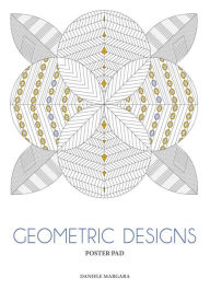 Title: Geometric Designs Poster Pad, Author: Margaret (Peggy) S Stockdale