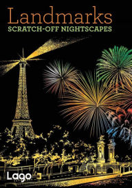 Title: Landmarks: Scratch-Off NightScapes, Author: Lago Design