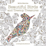 Title: Beautiful Birds/Treetop Treas, Author: Millie Marotta