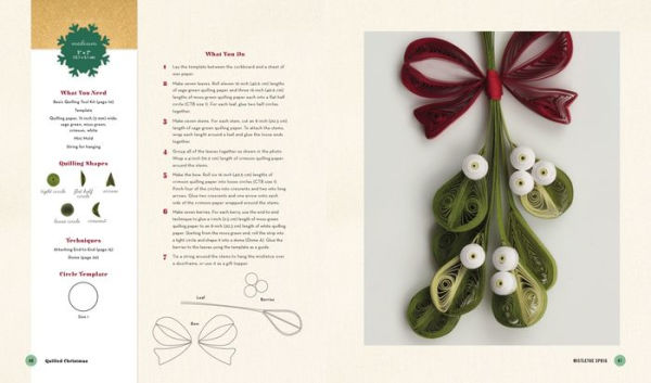 Quilled Christmas: 30 Festive Paper Projects