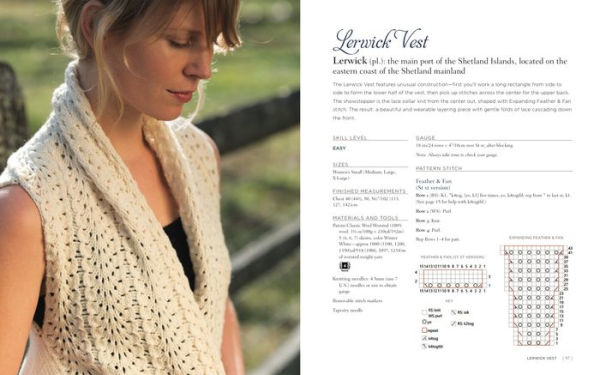 Simply Shetland Lace: 6 Knitted Stitches, 20 Beautiful Projects