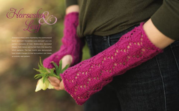 Simply Shetland Lace: 6 Knitted Stitches, 20 Beautiful Projects