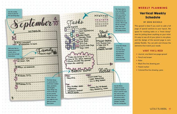 Hack Your Journal: Stay Organized & Record Everything that Matters with One Notebook