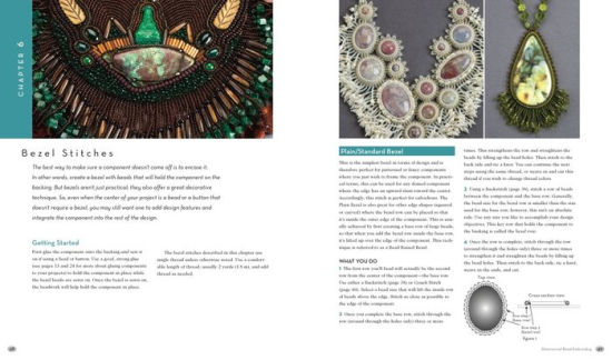 Dimensional Bead Embroidery: A Reference Guide to Techniques by Jamie ...