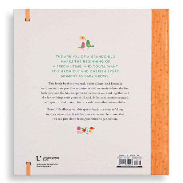 A Grandparent's Keepsake Album: Special Memories of My Grandchild's First Years