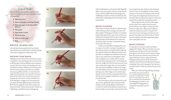 Watercolor Botanicals: Learn to Paint Your Favorite Plants and Florals