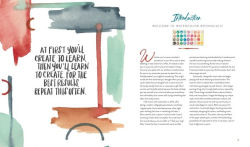 Alternative view 3 of Watercolor Botanicals: Learn to Paint Your Favorite Plants and Florals