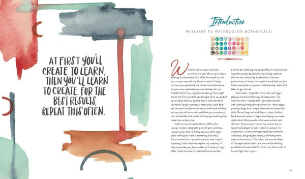 Watercolor Botanicals: Learn to Paint Your Favorite Plants and Florals