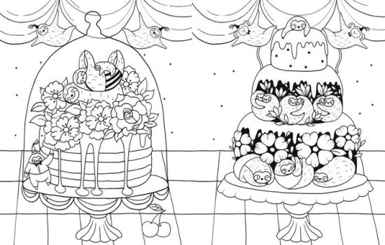 Lulu Mayo Coloring Books Coloring Pages