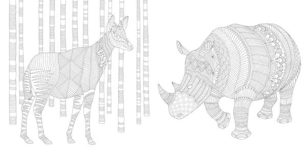 Millie Marotta's Brilliant Beasts: Favorite Illustrations from Coloring Adventures