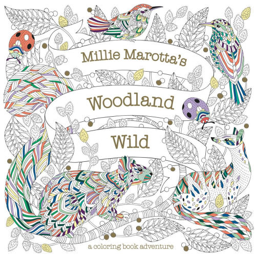 Millie Marotta's Woodland Wild|Paperback
