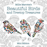 Pdf download new release books Millie Marotta's Beautiful Birds and Treetop Treasures: Mini Edition by Millie Marotta