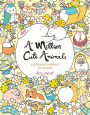 A Million Cute Animals: Adorable Animals to Color