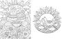 Alternative view 2 of A Million Llamas: Lovable Llamas to Color