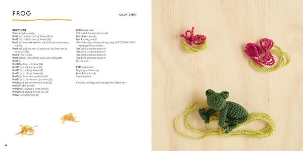 How to Crochet Animals: Farm: 25 Mini Menagerie Patterns