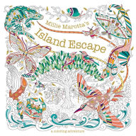 Millie Marotta's Island Escape: A Coloring Adventure