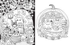 Alternative view 11 of A Million Little Monsters: Frightful Creatures to Color