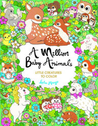 Download of free books A Million Baby Animals 9781454711612