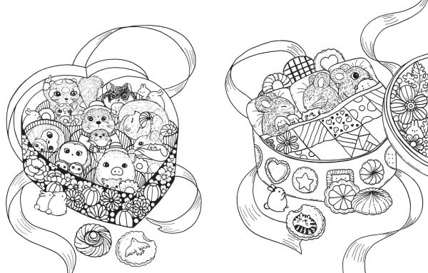 A Million Baby Animals: Little Creatures to Color