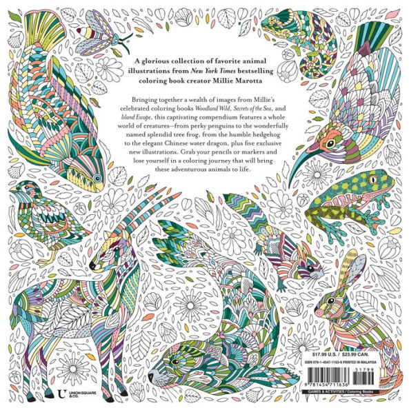 12 Mythographic/animals ideas  coloring books, adult coloring