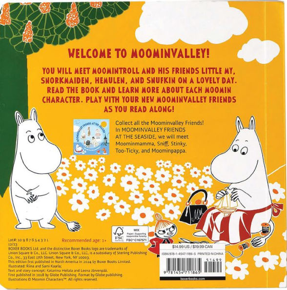 Moominvalley Friends