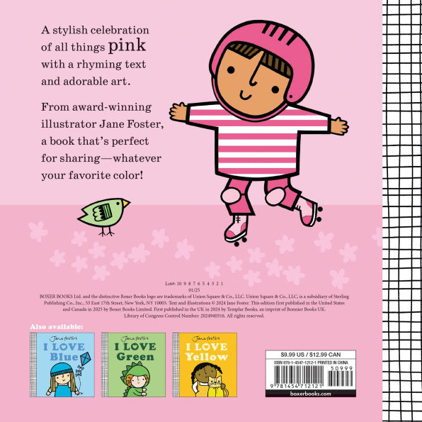 I Love Pink