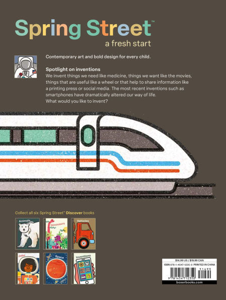 Spring Street Discover: Inventions